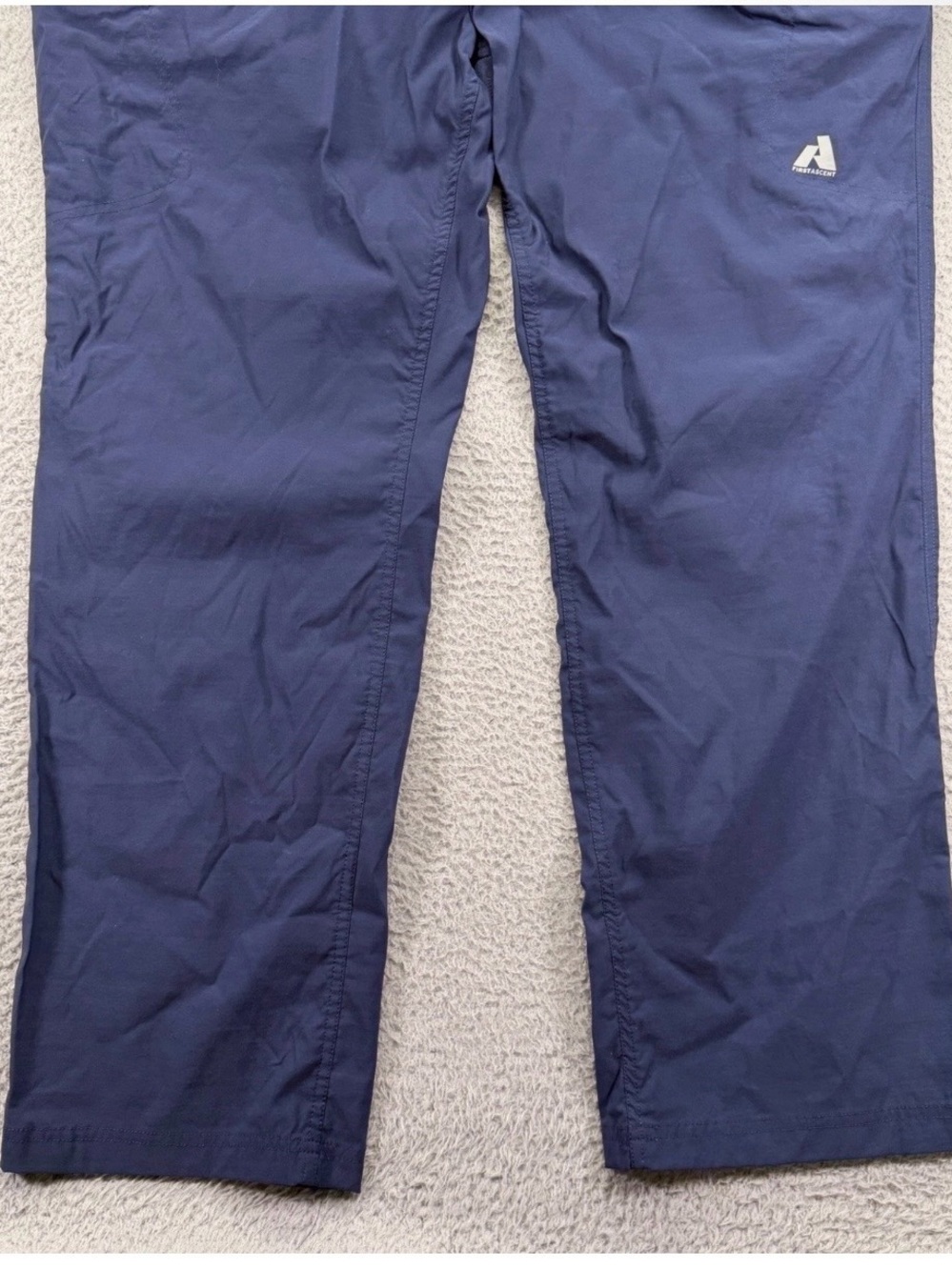 Eddie Bauer First Ascent Guide Pro Capri Hiking Navy Blue Pants 6 - Picture 5 of 9